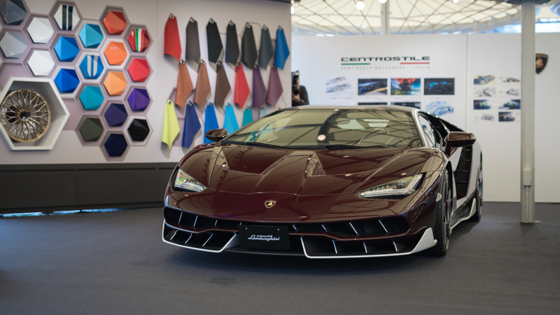 Illustration for article titled Japan's Lamborghini Day Is Delightfully Colorful